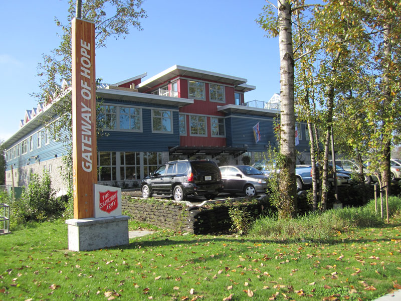 Image of the Langley Gateway of Hope
