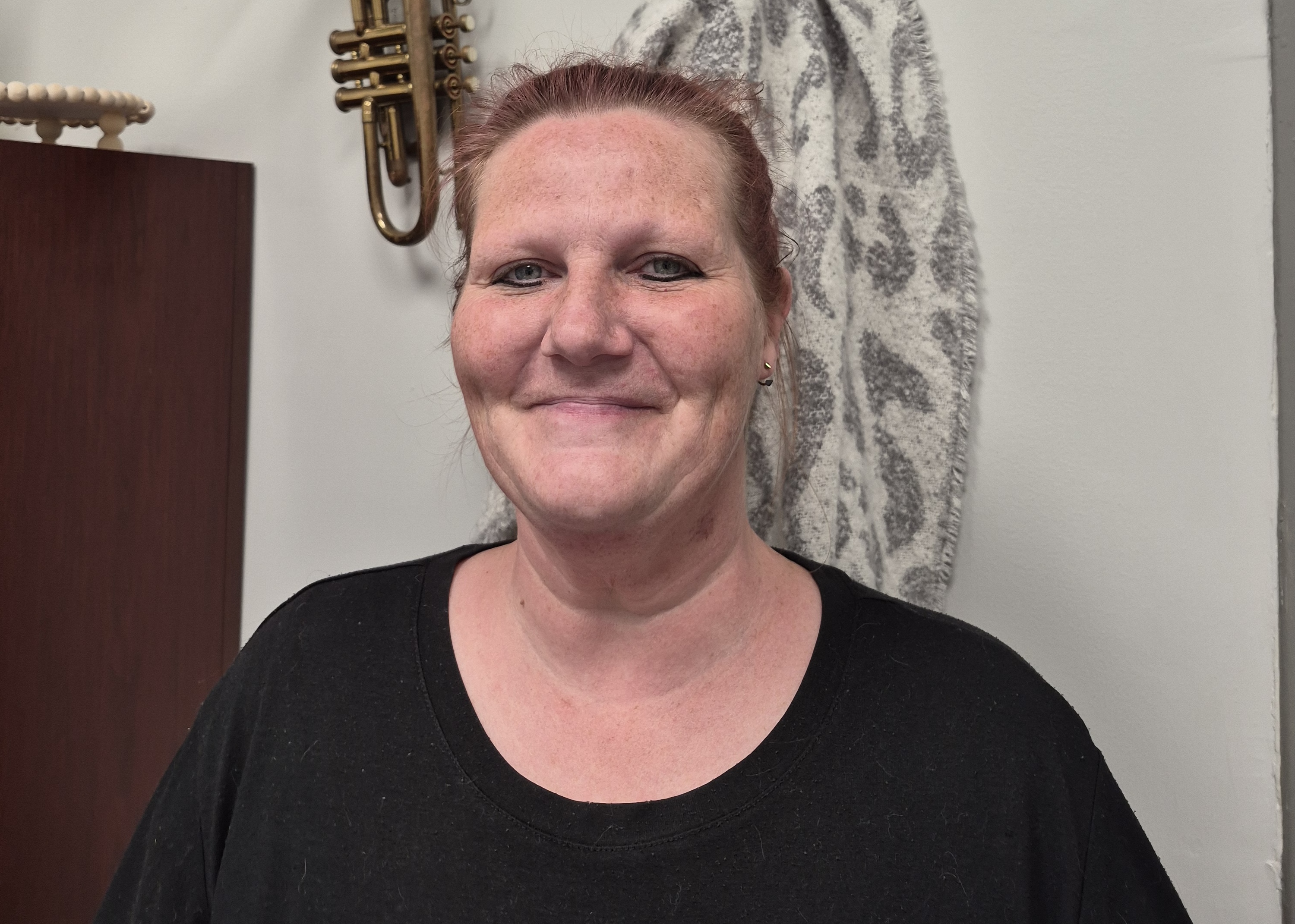 Salvation Army helps Carrie get back on her feet